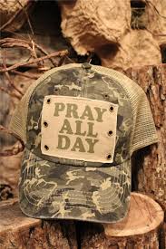 Pray All Day Womens Cap
