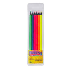 6 Piece Assorted Dry Pencil Bible Marker Set