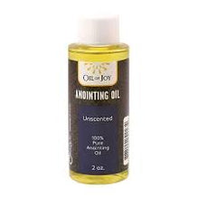 Anointing Oil- Unscented - 2 Oz.