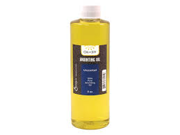 Anointing Oil- Unscented - 8 Oz.