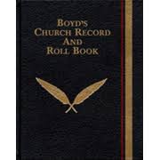 Boyd's Financial Record Book
