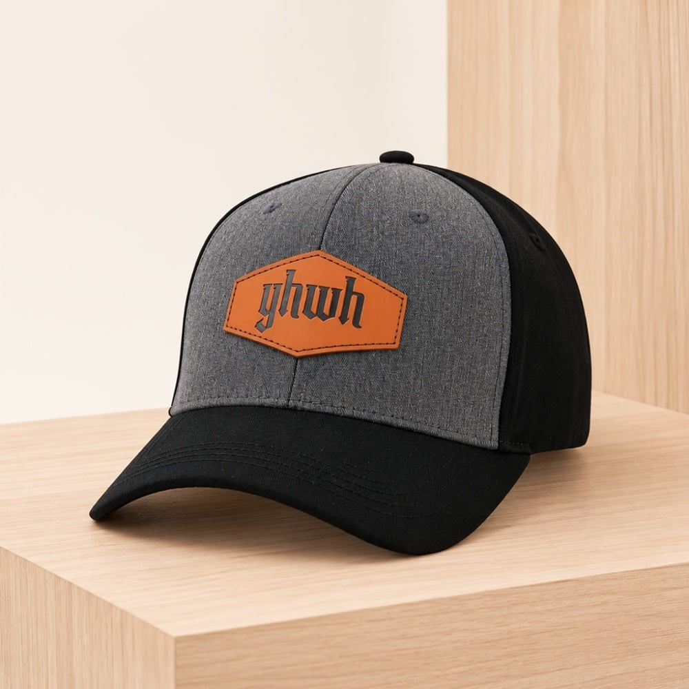 Yhwh Dark Baseball Cap Grey