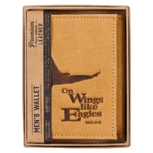 Wings Like Eagles RDIF Blocking Trifold Wallet