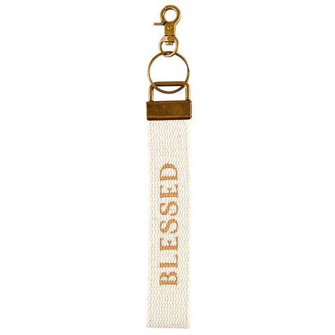 Canvas Keychain Blessed, 8