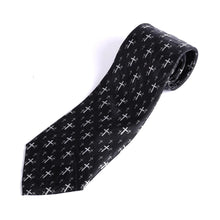 Floating Crosses Tie