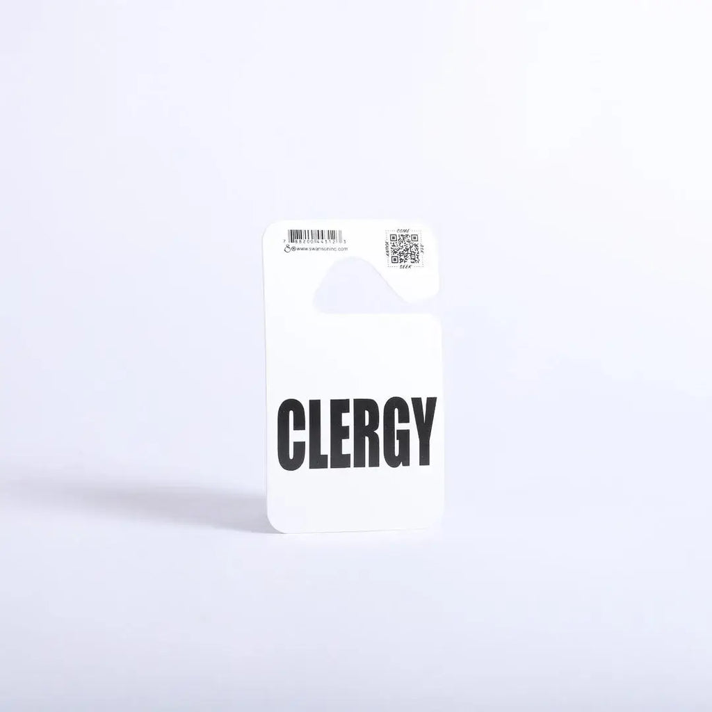 Auto Hangtag - Clergy