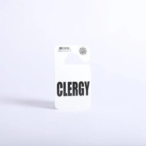 Auto Hangtag - Clergy