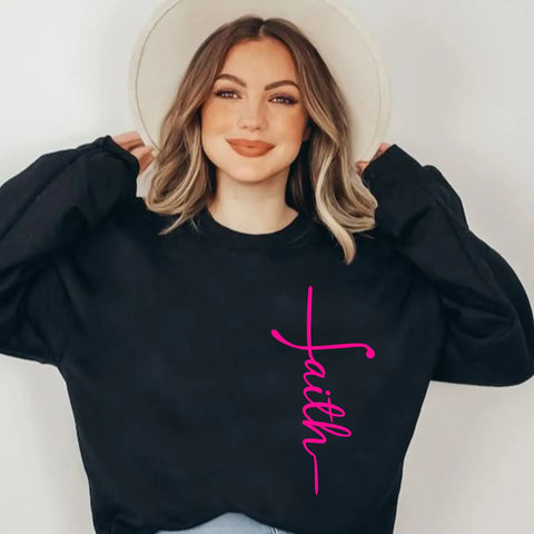Faith - Sweatshirt, Unisex
