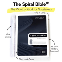 Spiral Bible™- KJV New Testament Journaling Bible