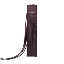 Bible Bookmark Faux Leather