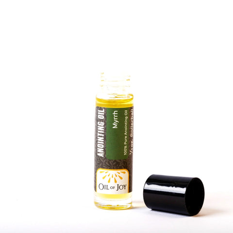 Anointing Oil Myrrh Roll-On 1/3 oz