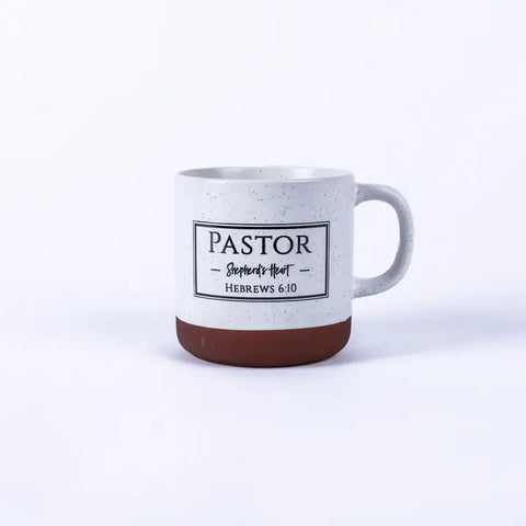 Mug Pastor 13 oz White