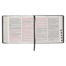 Biblia KJV con impresión súper gigante y índice para el pulgar