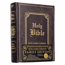 King James Version Heirloom Family Bible