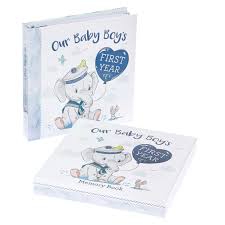 Our Baby Boy’s First Year Memory Book