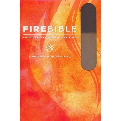 ESV Fire Bible Versión estándar en inglés