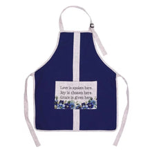 Love Joy Grace Trust in the Lord Plastic Bib Apron