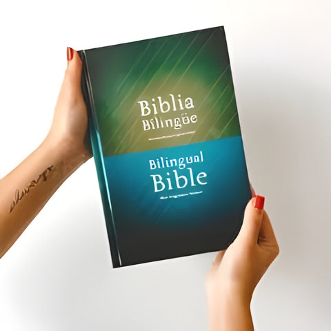 Biblia Bilingue RVR1960 / Bilingual Bible New King James Version, Hardcover