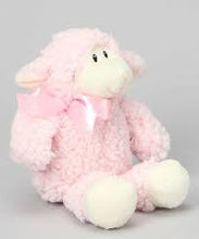 Plush Wooly the Lamb Singing “Jesus Loves Me”