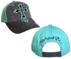Amazing Grace Cross  Womens Cap