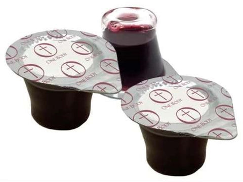 Communion Cups One Body/Pre-Filled 250 Pack