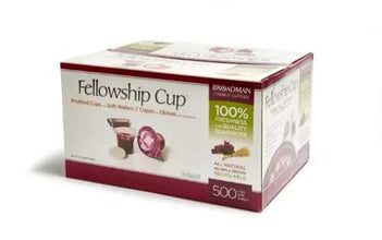 Fellowship Cup® Prefilled Communion Cups- Juice and Wafer Set/ 500 Count