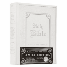 King James Version Family Bible