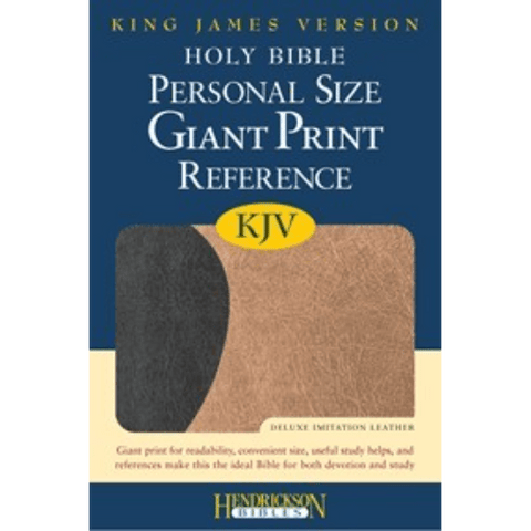 KJV My Personal Size Giant Print Reference Bible