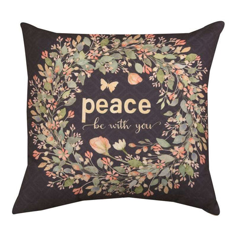 Peace Be With You Climaweave Pillow