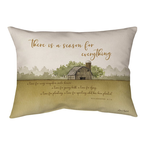 Farm Ecclesiastes Climaweave Pillow