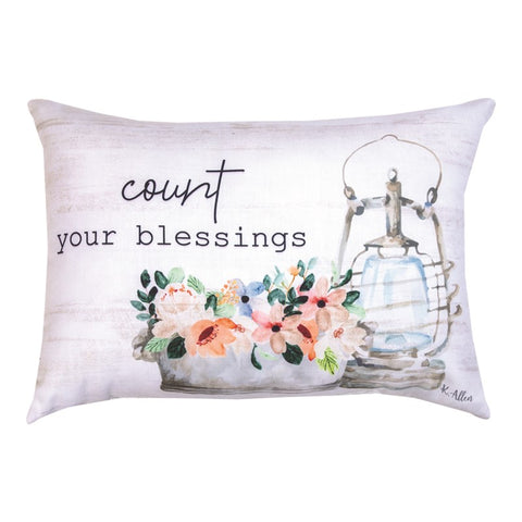 Count Your Blessings Climaweave Pillow