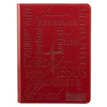 Names of JESUS Handy-Sized Journal