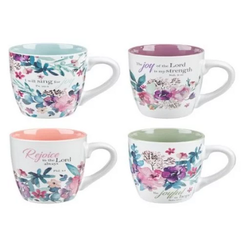 Rejoice Collection Coffee Mug Set