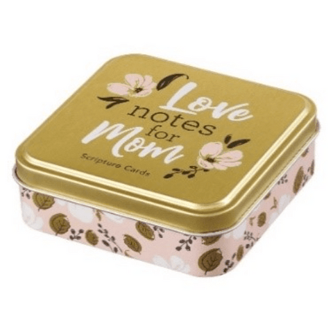 Love Notes for Mom Scripture Cards in a Tin