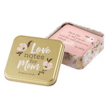 Love Notes for Mom Scripture Cards in a Tin