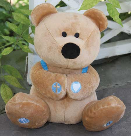 Plush Prayer Bear