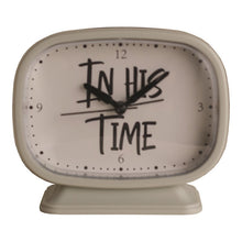 Inspirational Table Clock