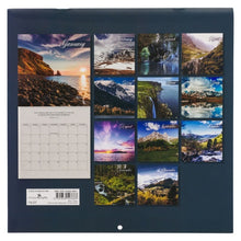 Be Strong in the Lord 2025 Large Wall Calendar - Ephesians 6:10