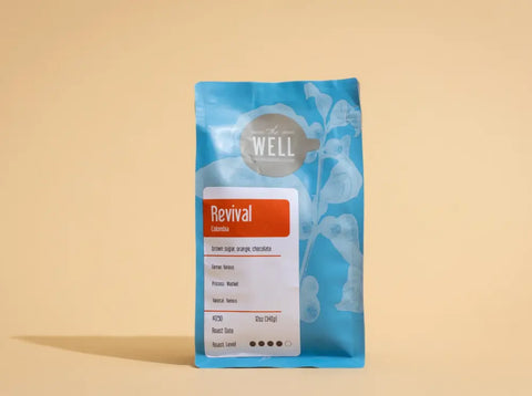 Ground Coffee: Revival Espresso (12oz)