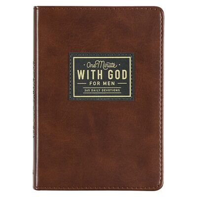 One Minute with God for Men Daily 365 Days Devotional