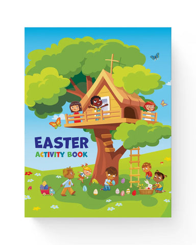 Easter Activity Book, Paperback