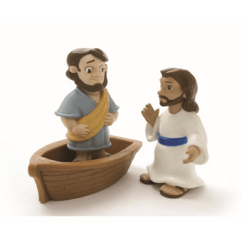 Jesús camina sobre el agua