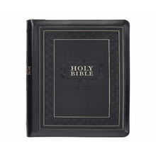 KJV Bible Giant Print Full-size w/Thumb Index and Zippered Closure