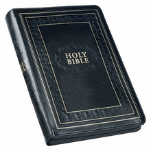 KJV Bible Giant Print Full-size w/Thumb Index and Zippered Closure