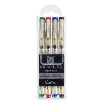Veritas Micro-Line Color Pens