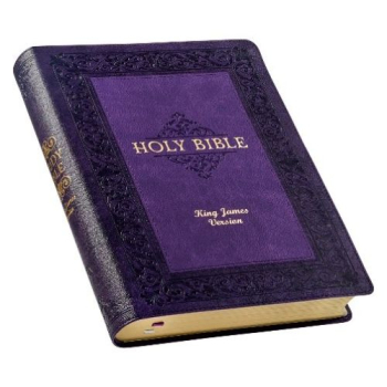 KJV Study Bible with Thumb Index, Large Print