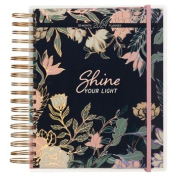 2024 Shine Your Light 18 Month Planner