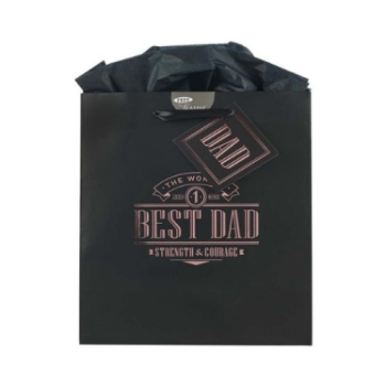 The World’s Best Dad Gift Bag- Joshua 1:9