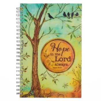 Hope in the Lord Wirebound Notebook- Isaiah 40:31
