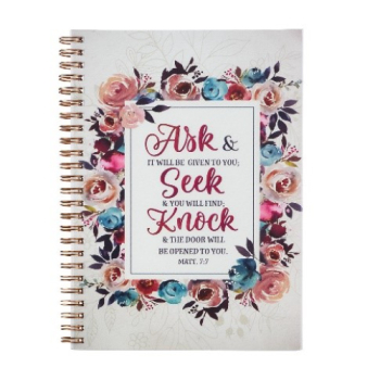 Ask, Seek, Knock Notebook-Matthew 7:7
